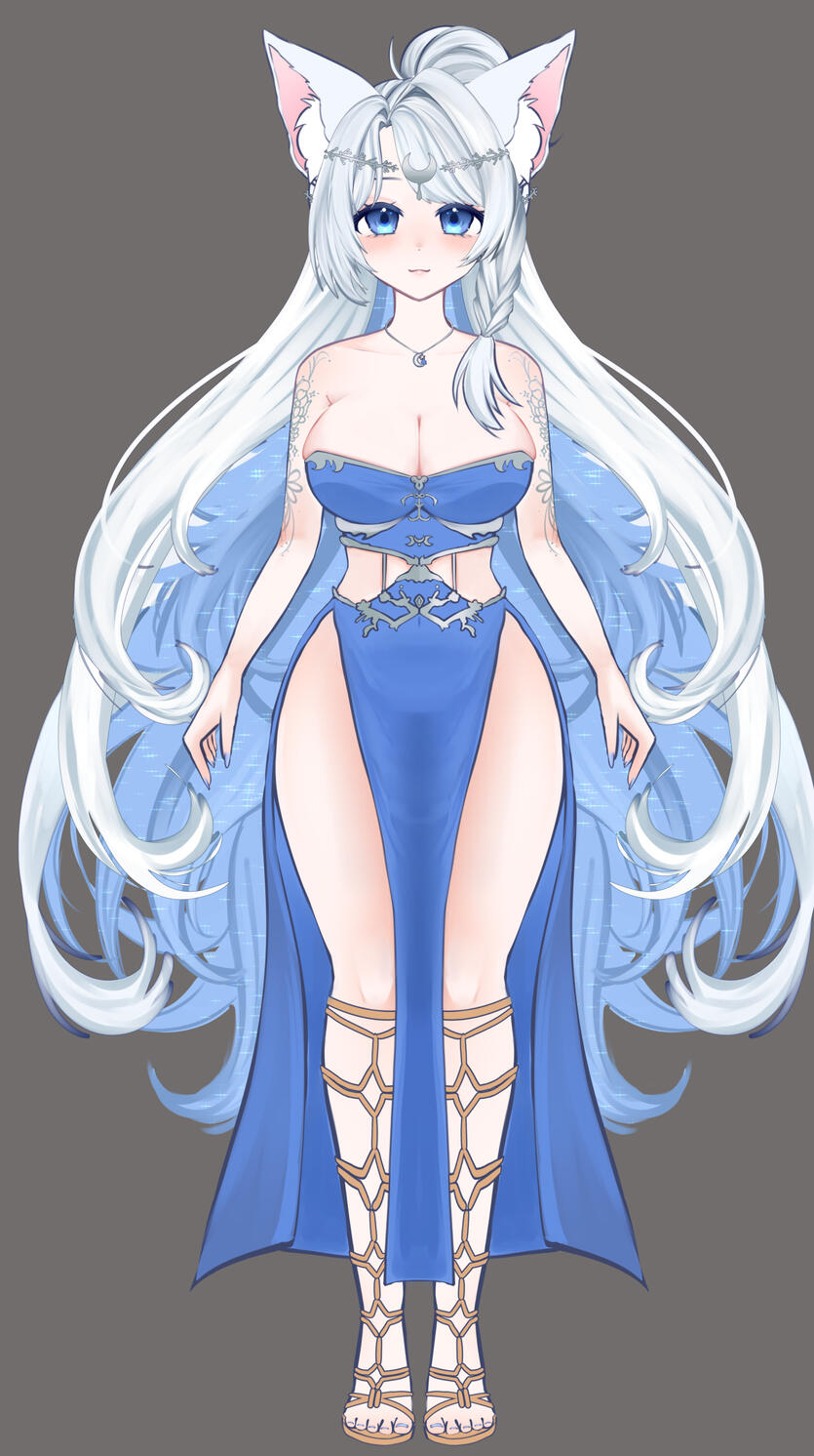 model sketch for Reira
